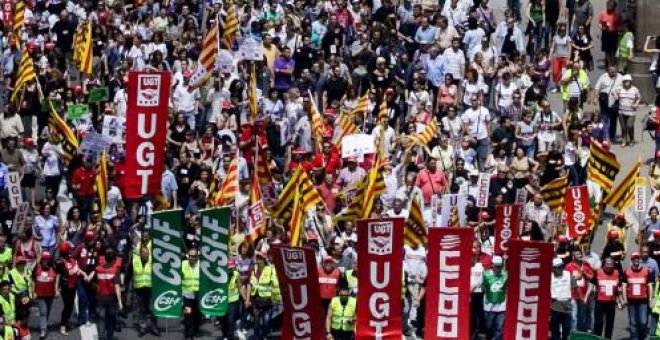 UGT confirma que la huelga general será el 29-S