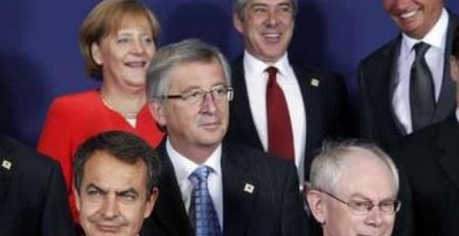 Cumbre en Bruselas: pánico fuera, calma dentro