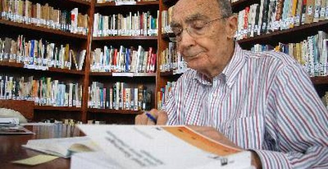 Saramago deja inacabada una novela sobre el tráfico de armas