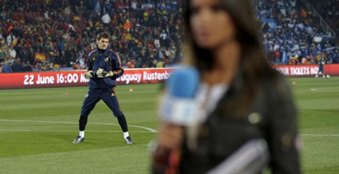 Telecinco bate récords con la Roja