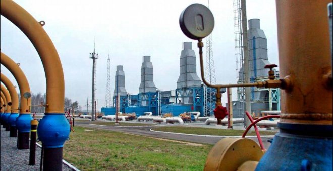Rusia reanuda el flujo completo de gas a Bielorrusia