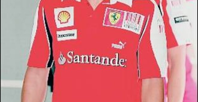 Alonso sólo se fía de La Roja