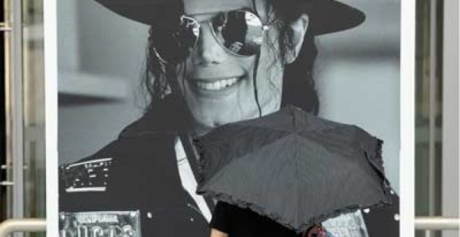 Lágrimas beige por Michael Jackson