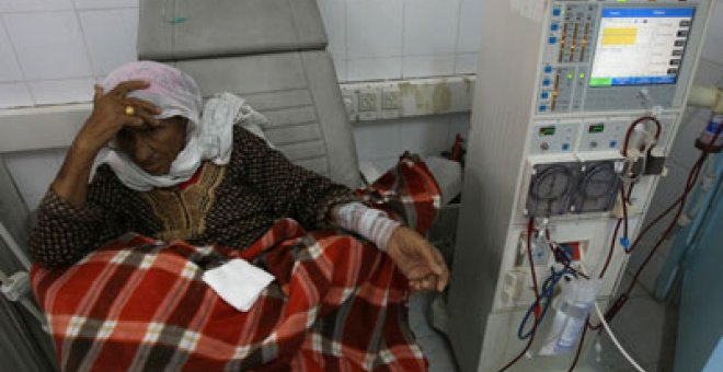 Transfusiones de riesgo en el hospital Shifa