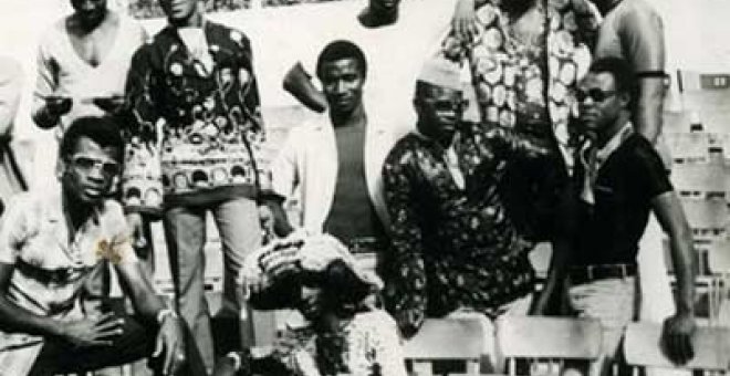 El grupo africano que quiso ser James Brown