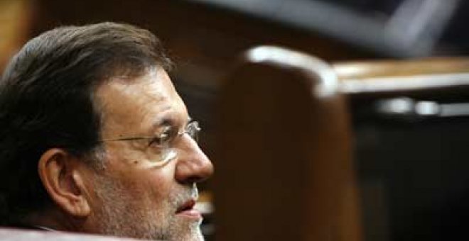 Rajoy camina en sentido contrario a Europa