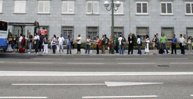 El caos en Madrid continúa hoy