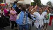 La policía cubana reprime a las Damas de Blanco