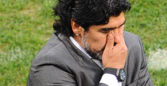 Maradona: "Esto es lo más duro que me tocó vivir"