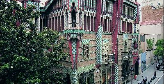 Tres anys d'espera per vendre un edifici de Gaudí