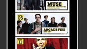 Muse, Arcade Fire y Leonard Cohen, estrellas en el Xacobeo 2010