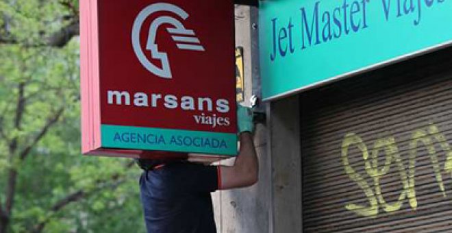 Los empleados denuncian a Marsans por no cobrar la nómina de junio