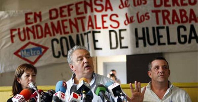 Aguirre anuncia que sindicatos y dirección de Metro vuelven a negociar