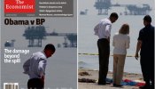 Obama, demasiado solo en la portada de 'The Economist'