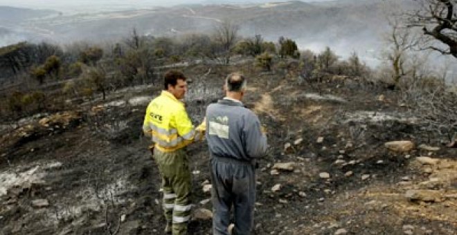 La ola de calor amenaza con un verano de grandes incendios