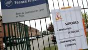 France Télécom acepta como accidente laboral un suicidio