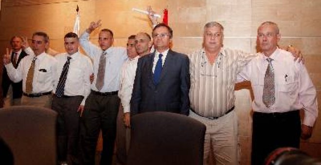 Otros tres presos cubanos llegan hoy a España