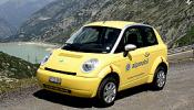 En coche eléctrico por los Alpes suizos
