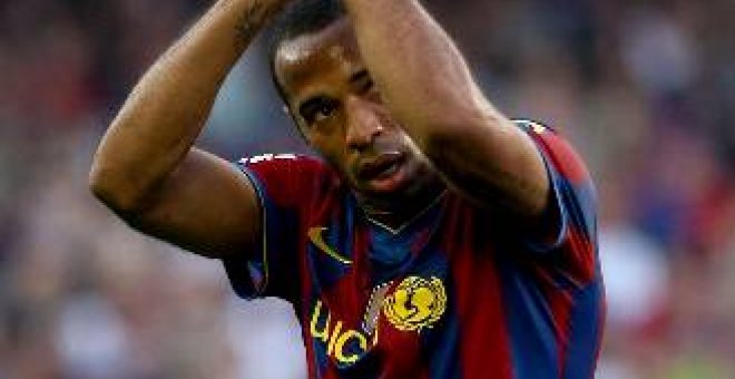 Henry rescinde su contrato con el Barcelona