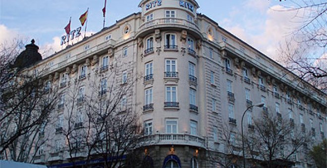 El Hotel Ritz de Madrid estará cerrado hasta el jueves