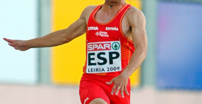 Eusebio Cáceres, plata en los mundiales junior