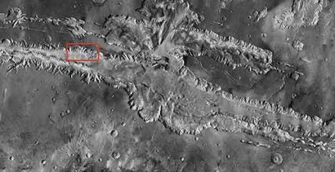 La NASA consigue configurar el mapa más detallado de Marte