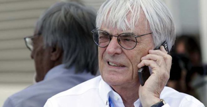 Ecclestone, partidario de las órdenes de equipo