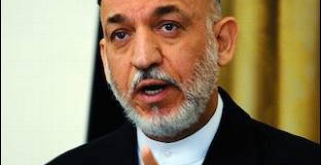 Karzai sugiere a la OTAN que ataque Pakistán