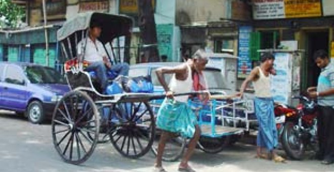 El rickshaw recorre ahora Roma