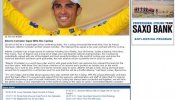 Alberto Contador firma por dos años con Saxo Bank