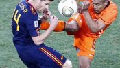 España y Holanda pagarán el exceso de tarjetas en la final del Mundial