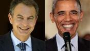 Zapatero cumple "medio siglo" el mismo día que Obama hace 49 años