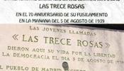 El homenaje más internacional a las '13 Rosas'