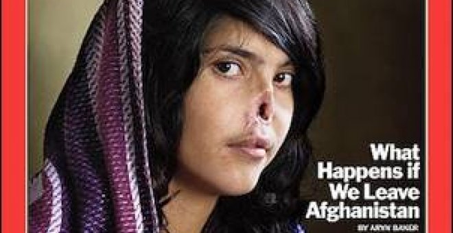 La portada que agitó el debate sobre Afganistán