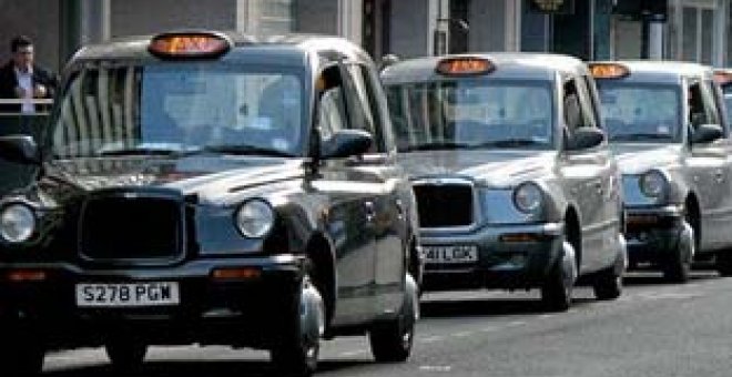Los taxis de Londres son los mejores, los de París y Nueva York los peores