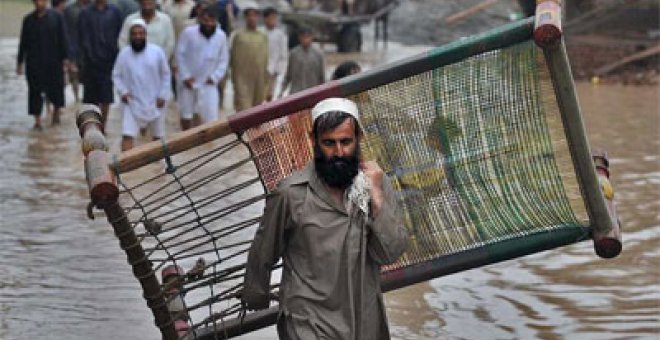 Nuevas lluvias en Pakistán complican la asistencia humanitaria