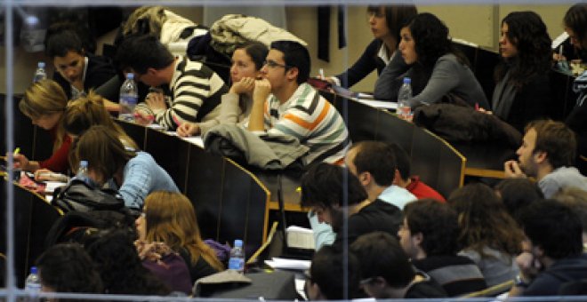 El 20% de los titulados trabaja en algo ajeno a lo que estudió