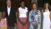 Los medios norteamericanos critican a Michelle Obama por sus vacaciones en España