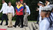 Chávez hace las paces con la nueva Colombia de Santos