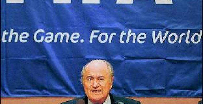 Blatter deja en evidencia a Villar