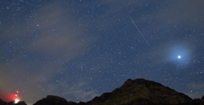 Las Perseidas dejarán hasta 100 meteoros por hora