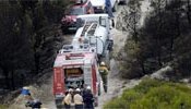 Los cinco detenidos por el incendio en Navarra pasarán a disposición judicial