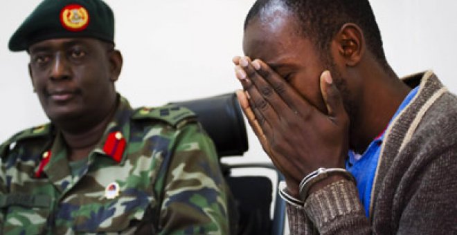 Uganda detiene a los terroristas del Mundial de fútbol