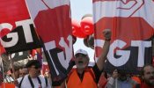 Arranca la marcha a Bruselas contra la reforma laboral