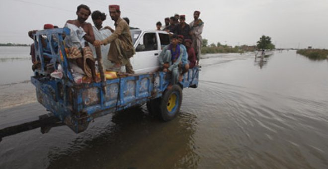 La ONU confirma los primeros brotes de cólera tras inundaciones en Pakistán