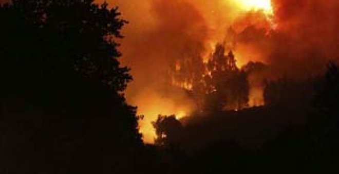 Continúan las labores de extinción de incendios en toda España