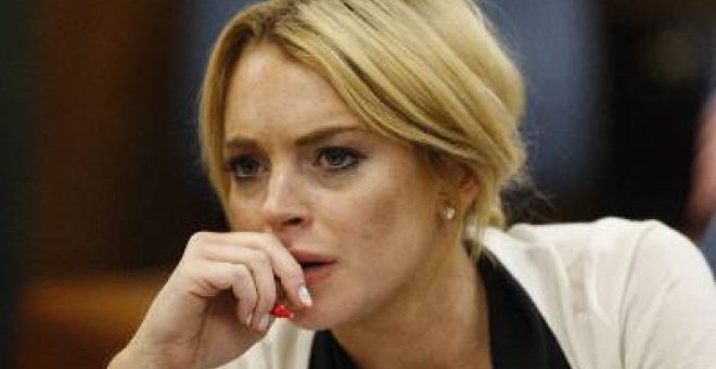 Lindsay Lohan abandona 58 días antes el centro de rehabilitación