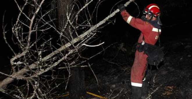 Estabilizado el incendio en Ibiza