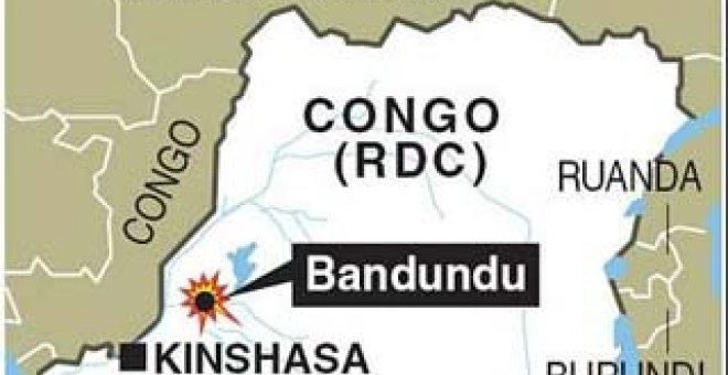 Al menos 20 muertos en Congo en un accidente de avión