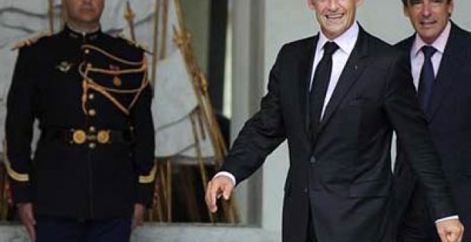 Sarkozy felicita a Zapatero por la liberación de los cooperantes